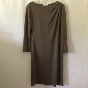 Josie Natori Bateau Neck Dress